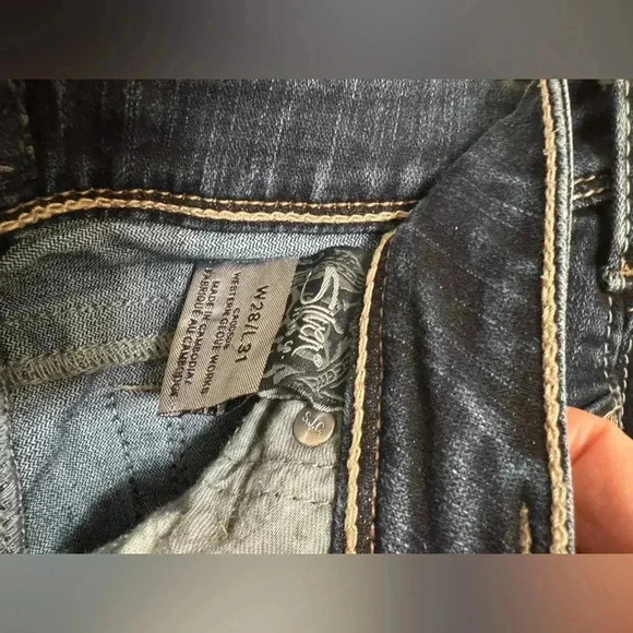 SILVER JEANS Tuesday Mid Skinny - Picture 2 of 10